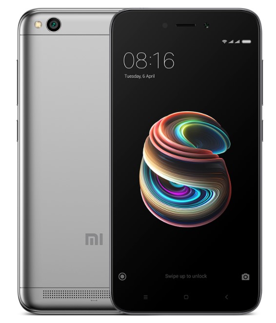 Xiaomi Redmi 5A, 2/16GB Black